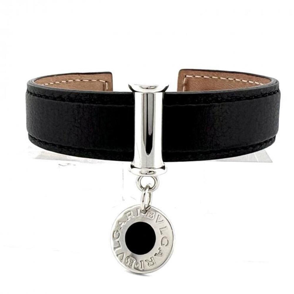 BVLGARI Silver Charm Bracelet